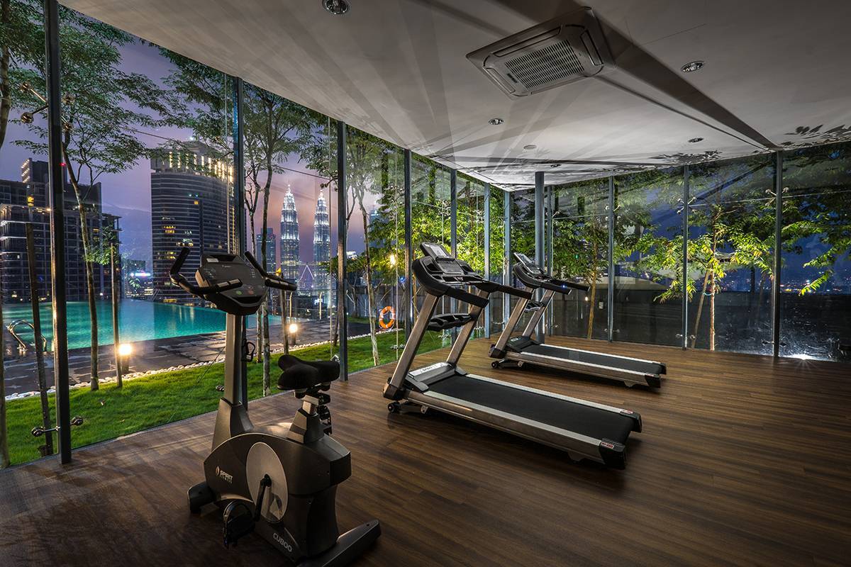 Get into shape and work those muscles in our studio