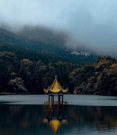 Mountains in Lushan.