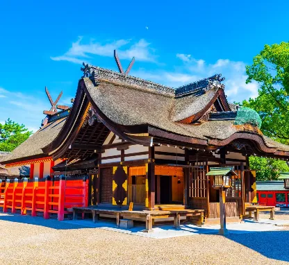 Image of Sumiyoshi-taisha Shrine