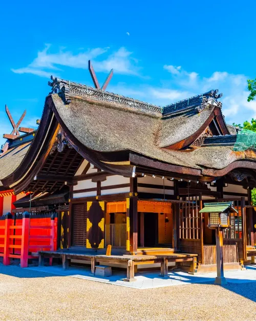 Sumiyoshi-taisha Shrine