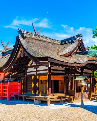 Sumiyoshi-taisha Shrine