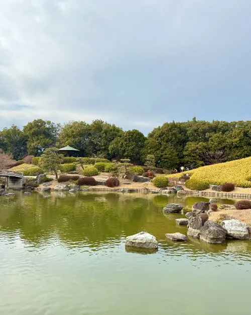 Daisen Park Japanese Garden