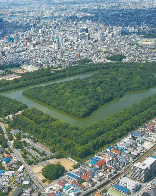 Tumulus of Emperor Nintoku