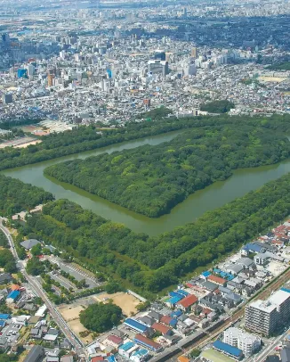 Tumulus of Emperor Nintoku