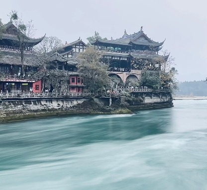 Dujiangyan Irrigation Dam