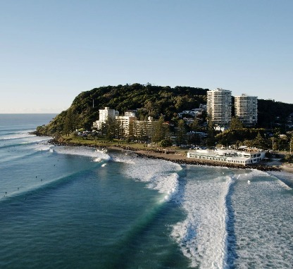 Burleigh Beach