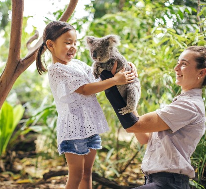 Image of Currumbin Wildlife Sanctuary