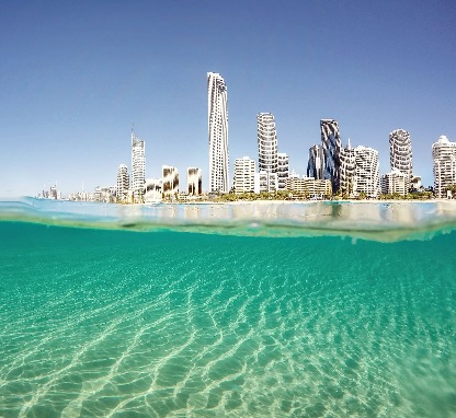 Image of Surfers Paradise Beach