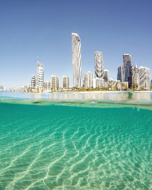 Surfers Paradise Beach