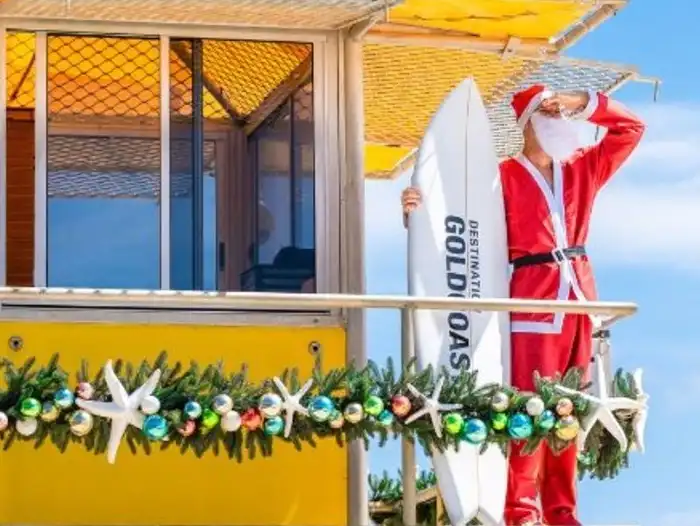 Sun, Surf, and Santa: Celebrating Christmas on the Gold Coast in 2024