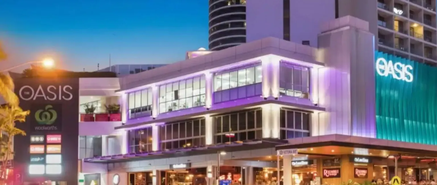 Oasis Shopping Centre: One of the Best in Broadbeach