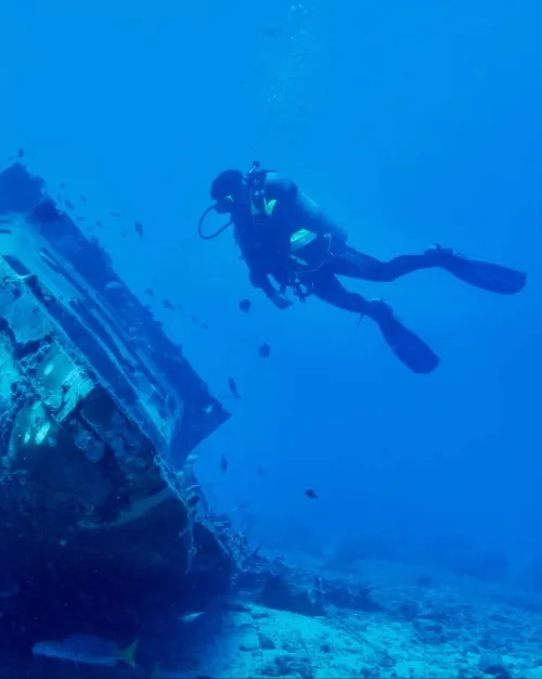 Wreck Diving 