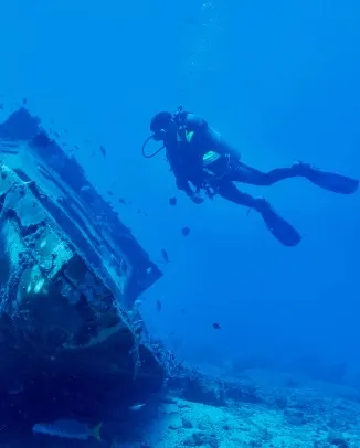 Wreck Diving 