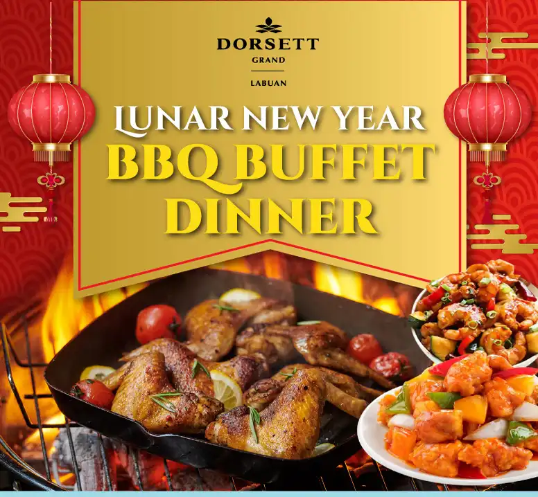 Lunar New Year BBQ Buffet Dinner