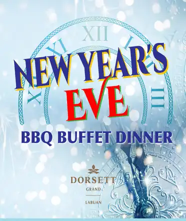 New Years Eve BBQ Buffet Dinner