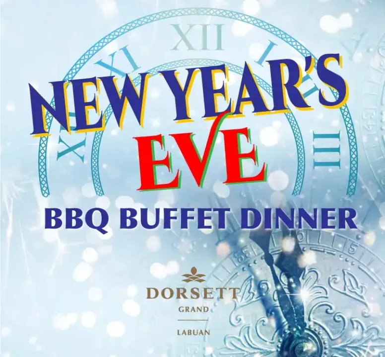 New Years Eve BBQ Buffet Dinner