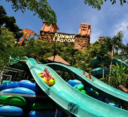 Sunway Lagoon Amusement Park