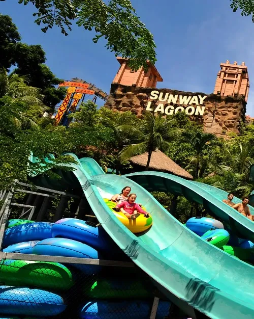 Sunway Lagoon Amusement Park