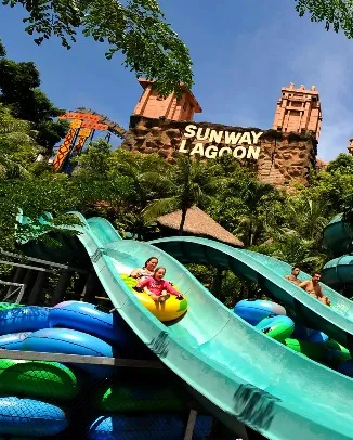 Sunway Lagoon Amusement Park