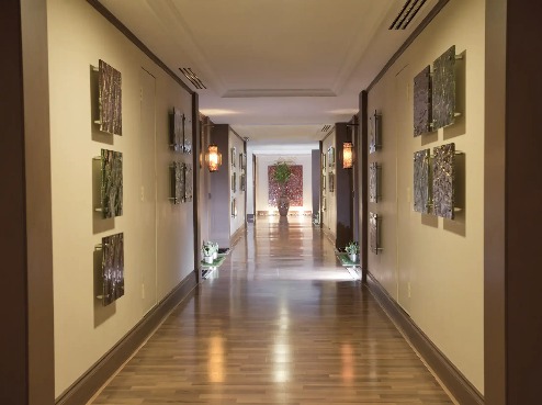 Corridor in Dorsett Grand Subang.