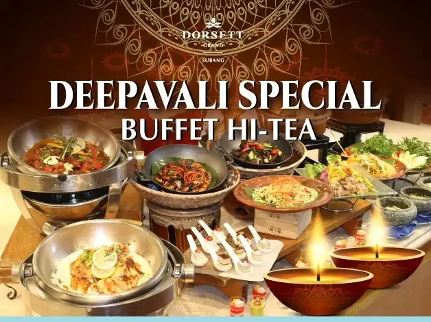 Deepavali Special Buffet Hi-tea