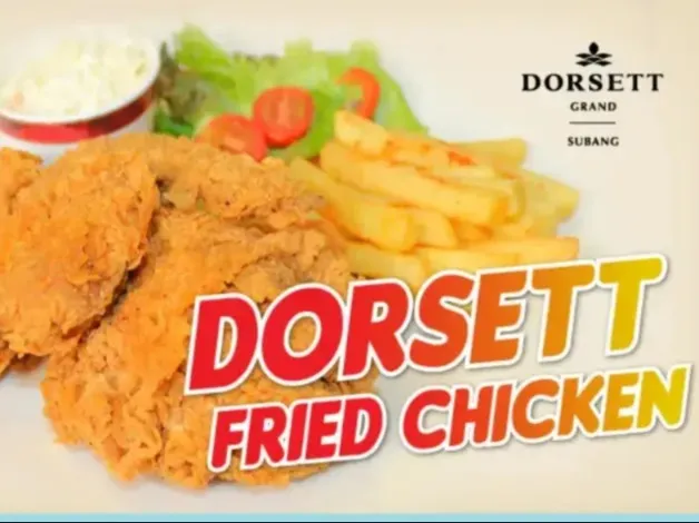 Dorsett Fried Chicken offer by Dorsett Grand Subang.