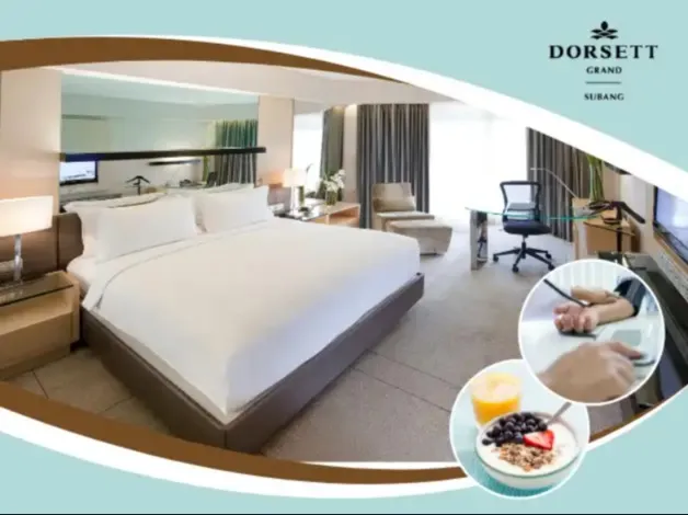 3D/2N #Healthcation Package offer by Dorsett Grand Subang.