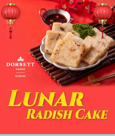 Lunar Radish Cake