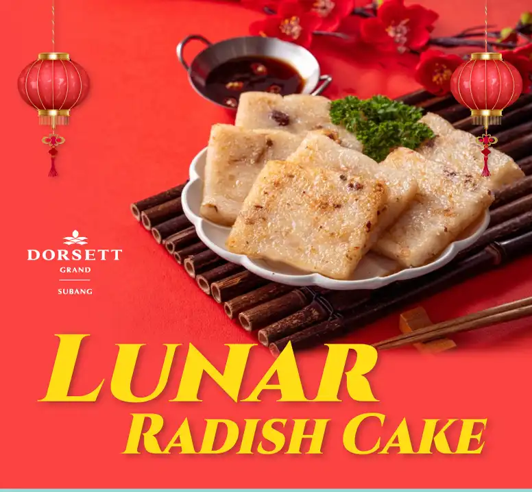 Lunar Radish Cake