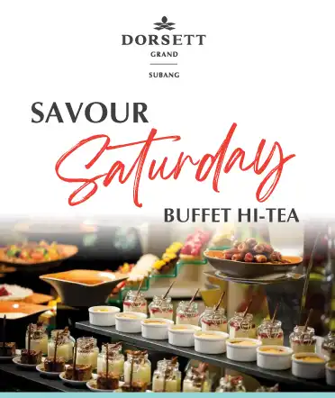 Savour Saturday Buffet Hi-Tea