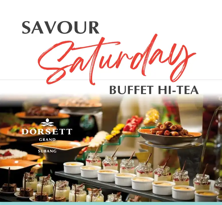 Savour Saturday Buffet Hi-Tea