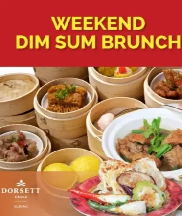 Weekend Dim Sum Brunch