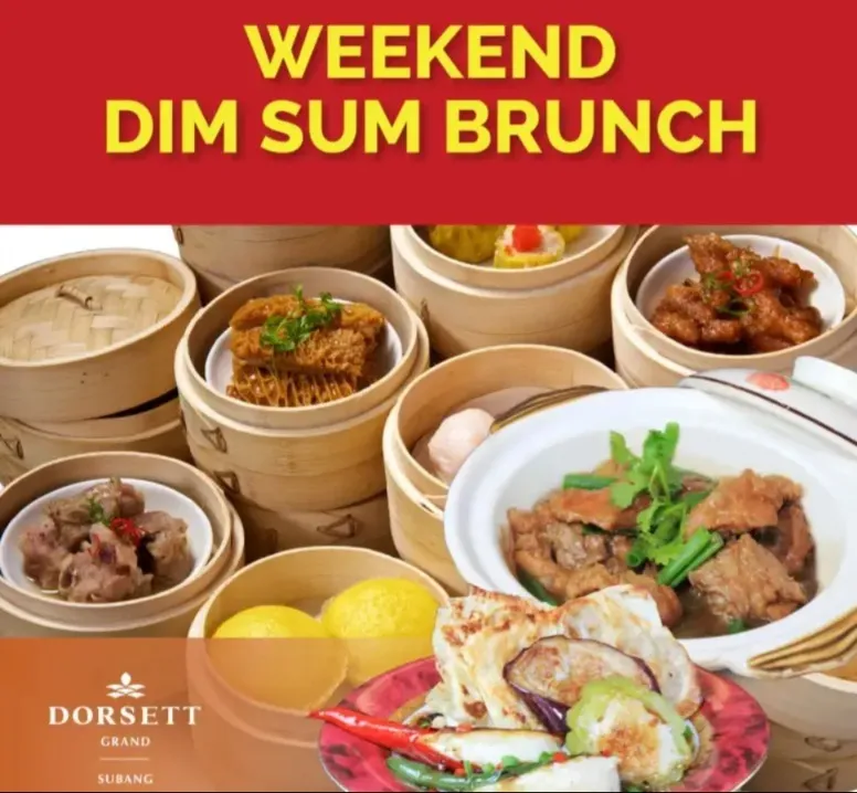 Weekend Dim Sum Brunch