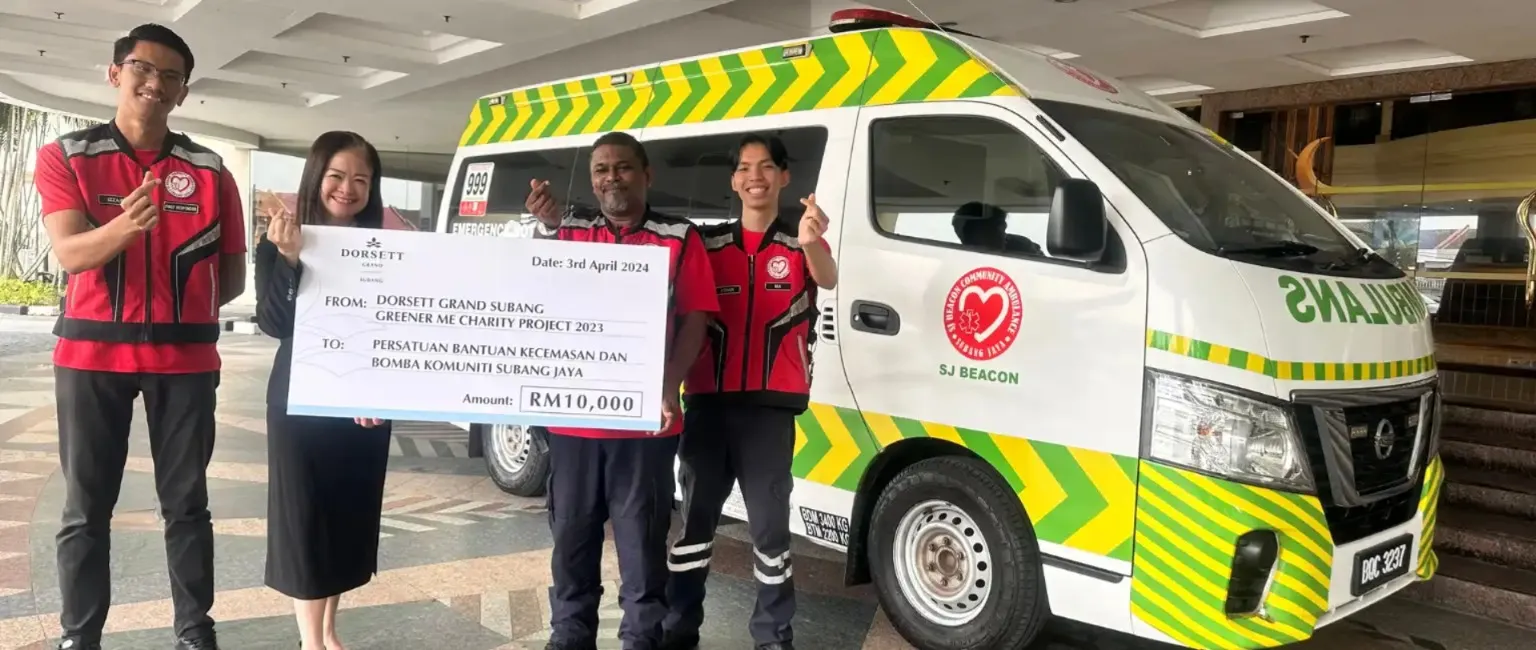 Spreading Festive Cheer: RM10,000 Donation to SJ Beacon