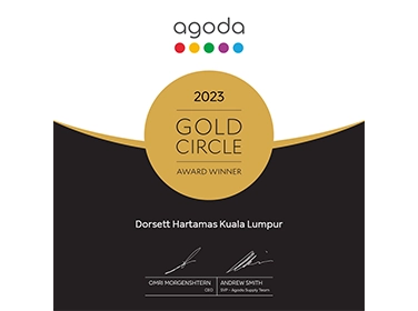 Image for the Agoda Gold Circle Award 2023 Agoda Gold Circle Award 2023