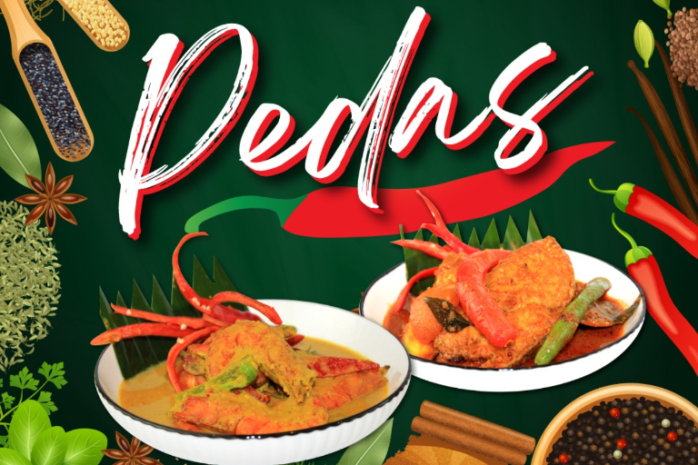 Pedas