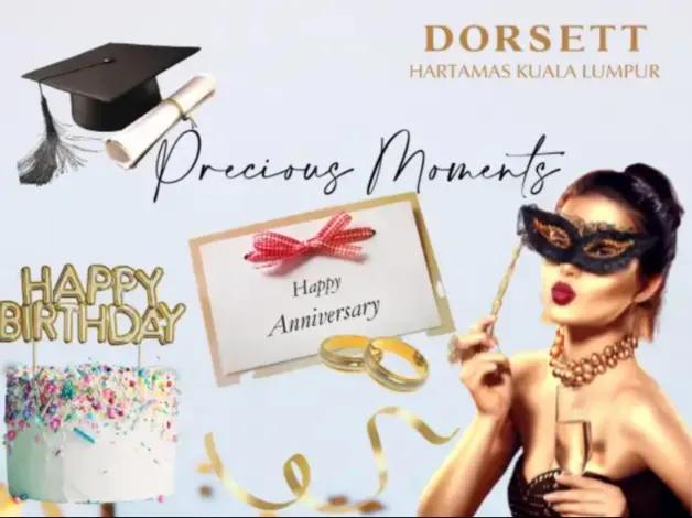 Banner of Social events offer at Dorsett Hartamas Kuala Lumpur.