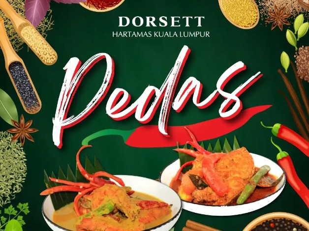 Pedas meal promotion at Dorsett Hartamas Kuala Lumpur.