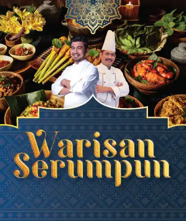 Warisan Serumpun Buffet Dinner