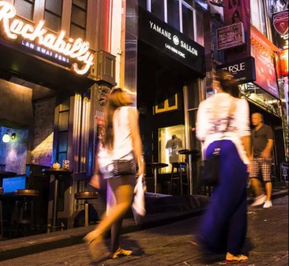 Image of Lan Kwai Fong