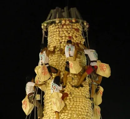 Image of Cheung Chau Bun Festival