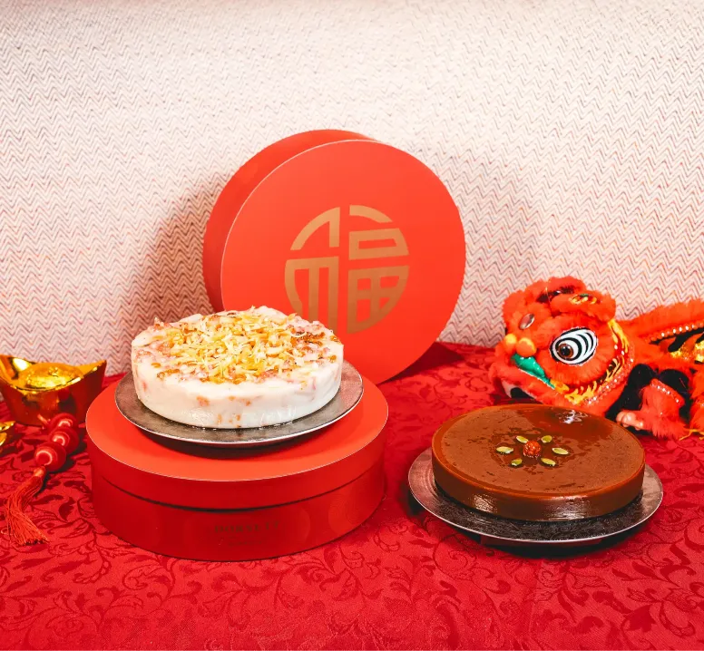 Prosperous Chinese New Year Home Delights