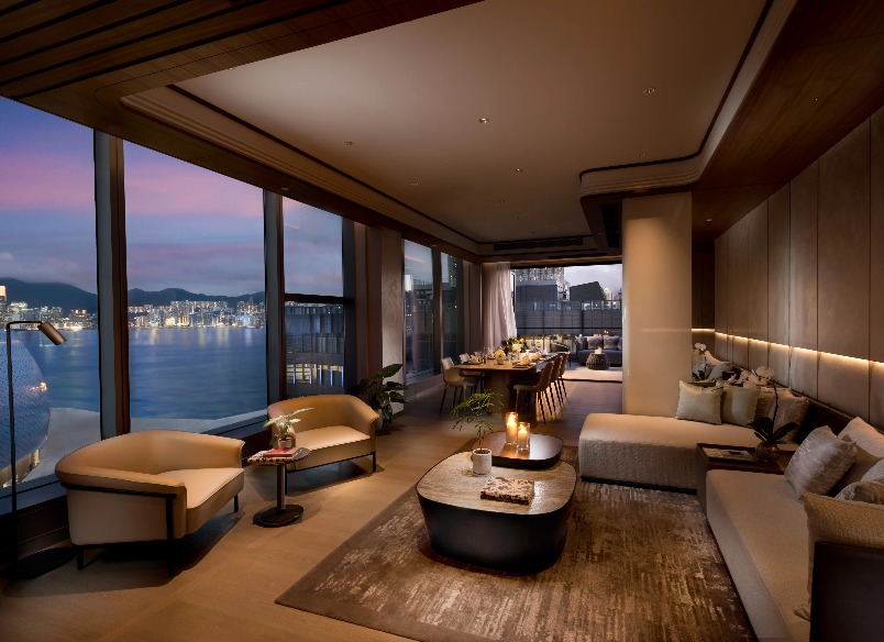 Iamge of the Garden Penthouse Harbour View Two-Bedroom Suite