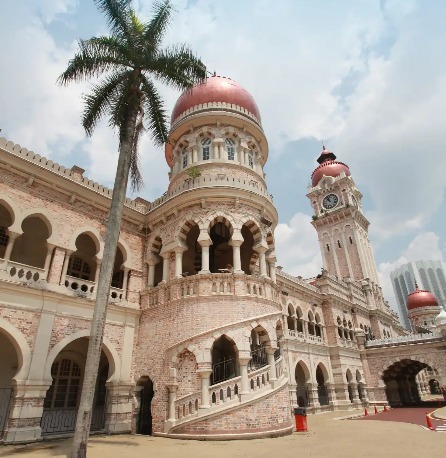 Sultan Abdul Samad building Kuala Lumpur. Kuala Lumpur.