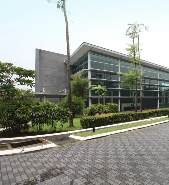 Royal Selangor Visitor Centre.