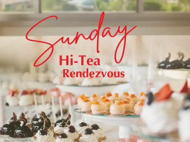 2025 Sunday Hi-Tea Rendezvous