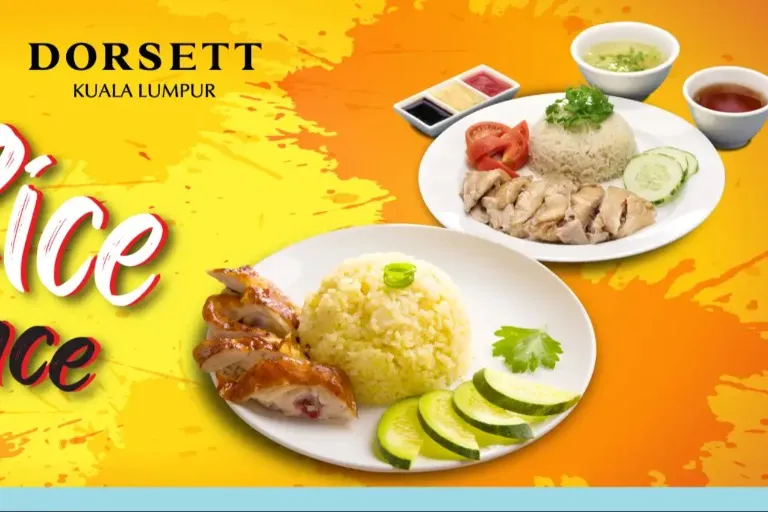 Dorsett Kuala Lumpur's Chicken Rice Experience!