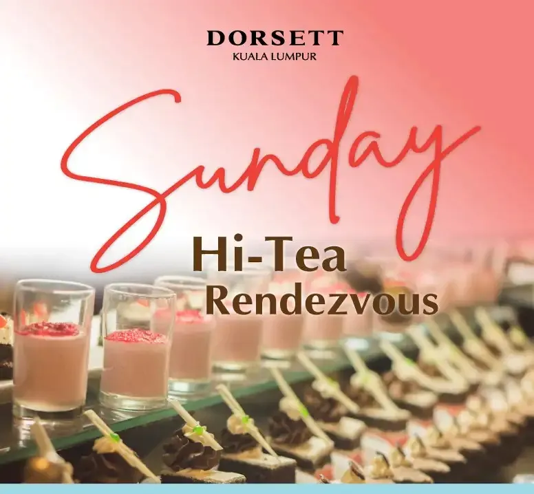 Sunday Hi-Tea Rondevous