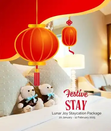 Lunar Joy Staycation Package