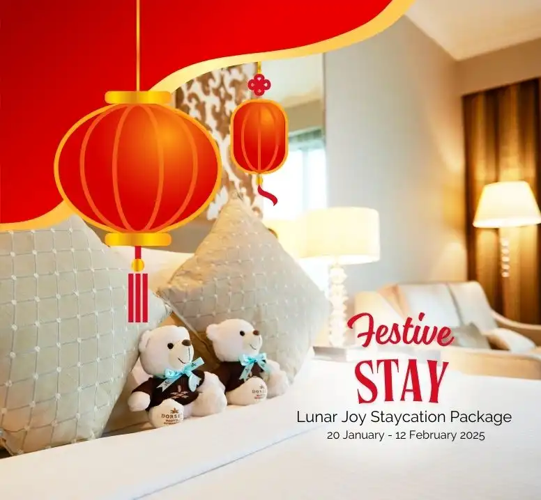 Lunar Joy Staycation Package